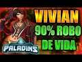 🔥Baraja VIVIAN (90% de ROBO DE VIDA) | Frank Mg | Paladins