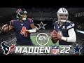 Battle Of Texas - Madden NFL 22 - Houston Texans VS Dallas Cowboys