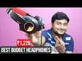 best budget  headphones with mic under 1300 in Tamil | Unboxing & review  #bestgamingheadset2021