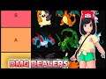 Best Damage Dealers In The Game! Dmg Dealer Tier List (April 2021) | Pokemon Masters EX