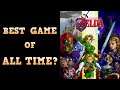 BEST Game of ALL TIME? - Zelda Ocarina of Time Review