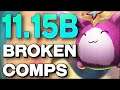BEST TFT Comps Guide for Set 5.5 Patch 11.15b Teamfight Tactics | Tier List