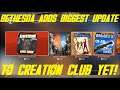 Bethesda Adds Biggest Update To Creation Club Yet! Quincy, Fallout 3 GNR & Vault Suits!