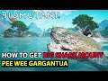 Biomutant - How To Get Big Shark Mount (Pee Wee Gargantua) Full Guide