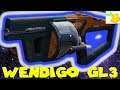 BLINDING DRUM GRENADE LAUNCHER!! WENDIGO GL3 VANGUARD PINNACLE  review - Destiny 2