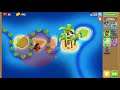 Bloons TD 6 - Odyssey Hard - Land or Water? - No Monkey Knowledge, Continues and Powers (20.1 patch)