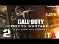 Call of Duty Modern Warfare 2 Remastered.Gameplay ITA Ep2 Walkthrough (No Commentary) 4K 60fps