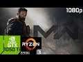 Call of Duty: Modern Warfare - GTX 1050 Ti Ryzen 3 2200G & 8GB RAM