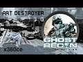 Cara Setting joystick Gamepad Controller Tom Clancy’s Ghost Recon Future Soldier