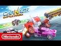 닌텐도 스위치 액션 레이싱게임! Carnage: Battle Arena 게임 플레이 영상