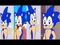 Cartoon Sonic Boom tooth decay -  Tips for life