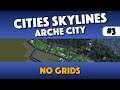 Cities Skylines - How To Move Away From Grids - Episode 3