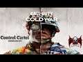 Cod Black Ops cold war, Control cartel game play, War machine OP !!