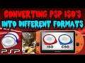 Converting PSP ISO's! ISO/CSO/JSO/DAX!
