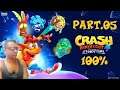 Crash Bandicoot 4 It's About Time 100% Walkthrough Part 5