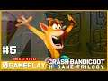 CRASH BANDICOOT N.SANE TRILOGY #5 Culpe o jogo vai! (PT-BR) | #Nv0Live
