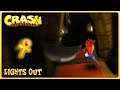 Crash Bandicoot (PS4) - TTG #1 - Lights Out (Gold Relic Attempts)
