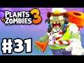 Crossing Guard Zombies! - Plants vs. Zombies 3 - Gameplay Walkthrough Part 31