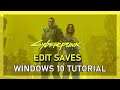 Cyberpunk 2077 - How To Recover, Change, Delete Save Files on Windows 10