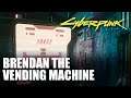 V Helps a Vending Machine Named Brendan - Cyberpunk 2077 (PS4)