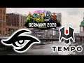 DAGON CLOCKWERK ?! SECRET vs TEMPO - ESL ONE GERMANY 2020 DOTA 2