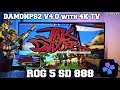 DamonPS2 v4.0 Jak and Daxter/Fixed graphics/ROG 5 Android 4K TV gaming Snapdragon 888 Download 60FPS