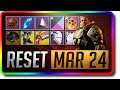 Destiny 2 - Moon Bunker Unlock Reset (March 24 Season of the Worthy Weekly Reset)