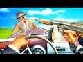 Detective Crotch Puncher Got a Tommy Gun in LA Noire VR!