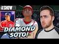 DIAMOND JUAN SOTO...MLB THE SHOW 20 DIAMOND DYNASTY