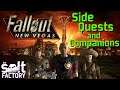 Evaluating Fallout New Vegas companions and side quests- a look at the NCR and the Legion