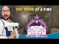 EXTRA SPACIOUS BATHROOM 🛀! HOUSE FLIPPER! One Room at a Time! Ep. 3 #short