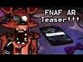 FOXY REACTS TO: FNAF AR Website and Teaser! || ARE WE FINALLY GETTING A FREDBEAR GAME???