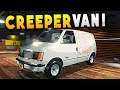 FREE CANDY?! Fixed up a Creeper Van and I Regret Nothing - Car Mechanic Simulator 2018