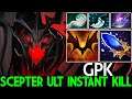 GPK [Shadow Fiend] Insane Scepter ULT Damage Instant Kill Dota 2