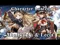 [Granblue Fantasy] Monika (Arcarum) and Lecia banter lines!
