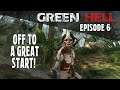 Green Hell :  Episode 6 - Off to a Great Start! A BrainPulp Let's Play.