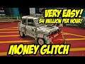 GTA 5 MEGA MONEY GLITCH 54 MILLION PER HOUR MONEY GLITCH/GTA 5 SUPER EASY MONEY GLITCH!