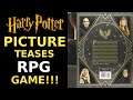 Harry Potter RPG Open World Game TEASED In Studio Picture!! - Analysis