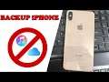 How To Backup iPhone to Computer Without iTunes or Cloud on Windows 10