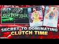 HOW TO *DOMINATE* EVERY GAME OF THE NEW CLUTCH TIME MODE! FREE PINK DIAMOND REWARDS! NBA 2K22 MYTEAM