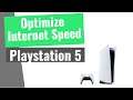 How to get Faster Internet on the PS5 and speed up downloads