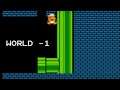 How to get to the Minus World in Super Mario Bros.