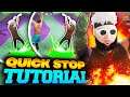 HOW TO QUICKSTOP INSTANTLY IN NBA 2K21! BEST QUICK STOP METHOD TO GREEN EVERY SHOT ON NBA 2K21!