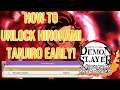 How to unlock Hinokami/Fire god Tanjiro Early! - Demon Slayer: The Hinokami Chronicles