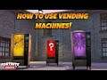 HOW TO USE VENDING MACHINES IN Fortnite Creative! Vending Machine Tutorial!