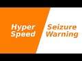 Hyper Speed Flashing Color Changing - White Orange Screen [10 Minutes SEIZURE WARNING]