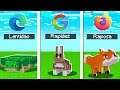 INTERNET REPRESENTADA NO MINECRAFT