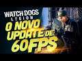 Jogando WATCH DOGS LEGION no PS5 em 4K com 60 FRAMES e QUEDA NA QUALIDADE (poxa vida viu...)