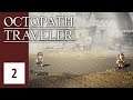 Kampftraining - Let's Play Octopath Traveler #2 [DEUTSCH] [HD+]