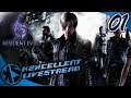 Leon's Campaign | RE6 Co-Op w/ GaoRush  | Resident Evil 6 (Part 1) | KZXcellent Livestream